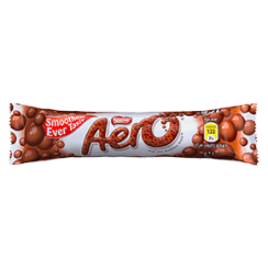 Aero® Milk Chocolate Bar 24g