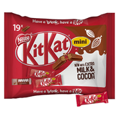 KitKat® 2 Finger Mini Milk Chocolate Wafers Promotion