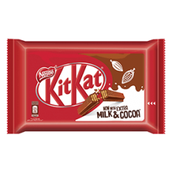 KITKAT® 4 FINGER MILK CHOCOLATE WAFER 41.5g