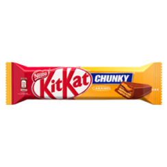 KITKAT® CHUNKY CARAMEL CHOCOLATE 52.5g