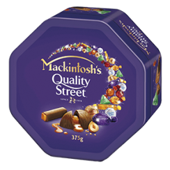 علبة شيكولاتة 375غ - ®Mackintosh® Quality Street