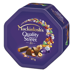 MACKINTOSH&#039;S® QUALITY STREET® Chocolate Tin 375 g