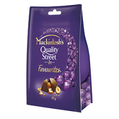 قطع من الشوكولاتة بالجوز والكراميل - ®Mackintosh® Quality Street