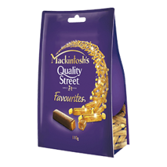 Mackintosh’s® Quality Street® Favourites 20 pieces of Toffee Finger