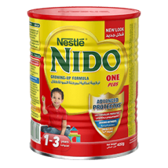 Nestlé®  NIDO® ONE PLUS Milk Powder with Protectus™ 1800g