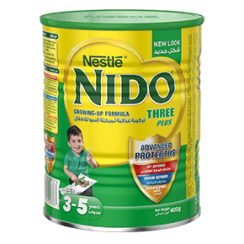 Nestlé®  NIDO® THREE PLUS Milk Powder with Protectus™ 1800g