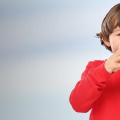 Kid Drinking Milk - Nestle