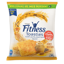 FITNESS® Toasties العسل والخردل