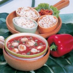 كرات الدجاج على الطريقة التايلنديّة