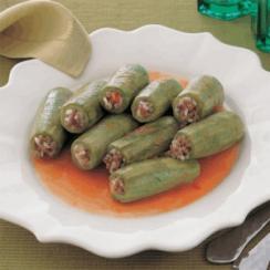 محشي الكوسا بلحم الغنم