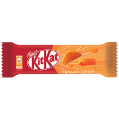 KITKAT® Caramel Crisp Two Finger 23g