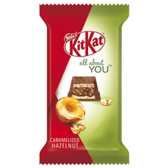 KITKAT® All About You Caramelized Hazelnut 40g