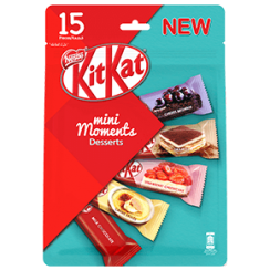 KITKAT® Mini Moments Desserts 255g