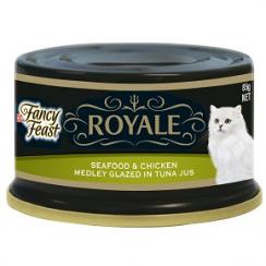Fancy Feast Royale Seafood &amp; Chicken Medley Wet Cat Food