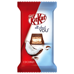 KITKAT® All About You Coconut 40g