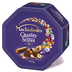 علبة شيكولاتة 1250غ - ®Mackintosh® Quality Street