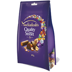 MACKINTOSH&#039;S® QUALITY STREET® Chocolate Pouch
