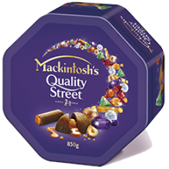 علبة شيكولاتة 850غ - ®Mackintosh® Quality Street