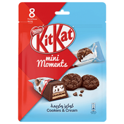 KITKAT® Mini Moments Cookies and Cream 140g