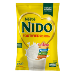 NESTLÉ® NIDO® FORTIFIED Milk Powder Pouch 900g