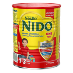 Nestlé® NIDO® ONE PLUS Milk Powder with Protectus™ 400g