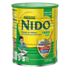 Nestlé®  NIDO® THREE PLUS Milk Powder with Protectus™ 400g