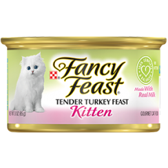Fancy Feast Kitten Turkey Wet Cat Food
