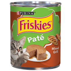 Friskies Wet Can Pate Mixed Grill Cat Food 369g