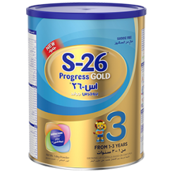 S-26 Progress Gold 3 Growing Up Milk 1.6kg