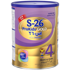 S-26 ProKids Gold 4 Growing Up Milk 900g