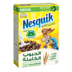 Nestlé® NESQUIK® Chocolate Breakfast Cereal 625 g