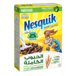 Nestlé® NESQUIK® Chocolate Breakfast Cereal 375 g