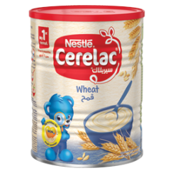 Nestlé® CERELAC Infant Cereals with iRON+ WHEAT 400g Tin