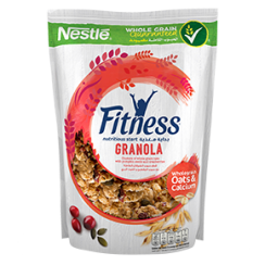 NESTLÉ® FITNESS® Granola Cranberry &amp; Pumpkin Seeds