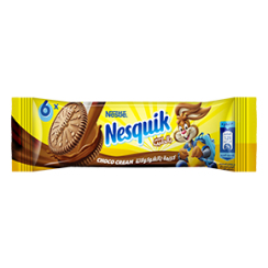 NESTLÉ® NESQUIK® Choco Cream Biscuit