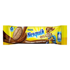 Nestlé® NESQUIK® Choco Cream Biscuit