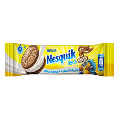 Nestlé® NESQUIK® Milk Cream Biscuit