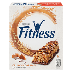 FITNESS® BREAKFAST Caramel Cereal Bar