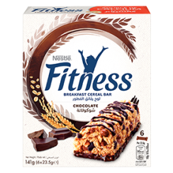 FITNESS® BREAKFAST Chocolate Cereal Bar