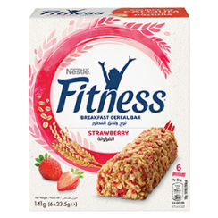FITNESS® BREAKFAST Strawberry Cereal Bar