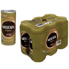 Nestlé® Ready To Drink Original Chilled Coffee 6 Pack