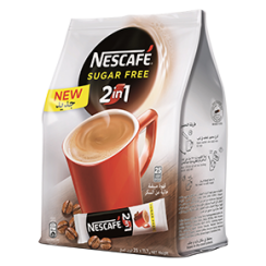 NESCAFÉ® SUGAR FREE 2 IN 1