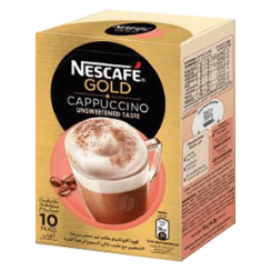 NESCAFÉ® GOLD Cappuccino  Unsweetened Taste