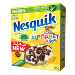 Nestlé® NESQUIK® Alphabet