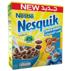 Nestlé® NESQUIK® CHOCO HEARTS