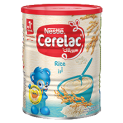 Nestlé®CERELAC Infant Cereals with iRON+ RICE 400g Tin