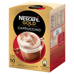 NESCAFÉ® GOLD Cappuccino