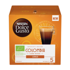 NESCAFÉ® Dolce Gusto®COLOMBIA Sierra Nevada Lungo