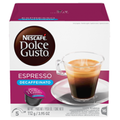 NESCAFÉ® Dolce Gusto® Espresso Decaffeinato