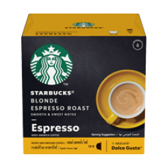 NESCAFÉ® Dolce Gusto®STARBUCKS Blonde Espresso Roast Espresso